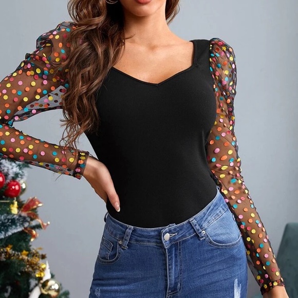 SHEIN Tops - Shein Black Top - Medium